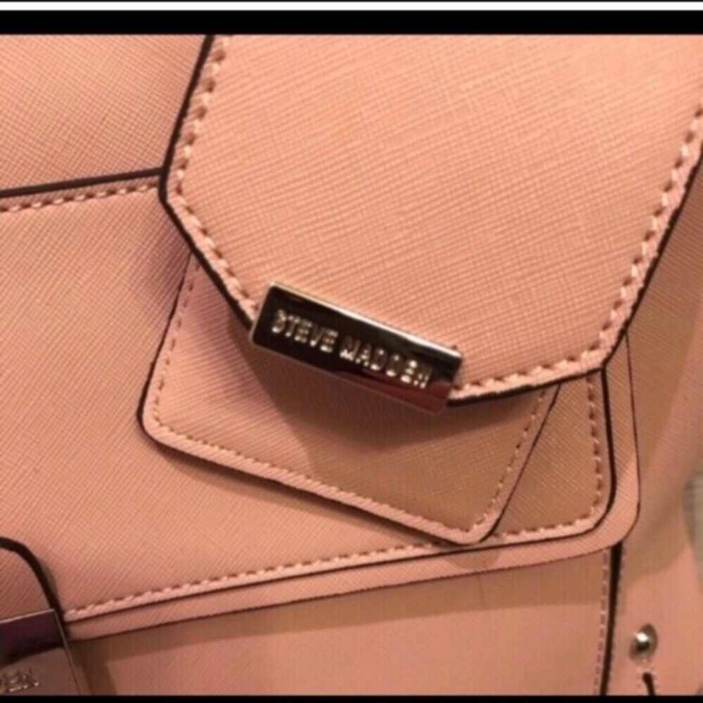Delta Structured Satchel--Steve Madden - Picture 5 of 8